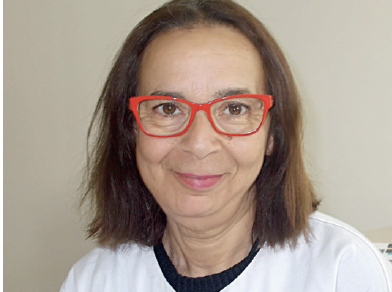 Rafika Khalfaoui, infirmière, lycée privé professionnel, Argenteuil