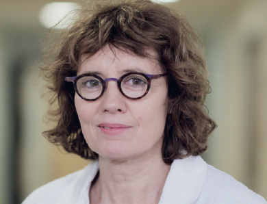 Sylvie Pihouée, cadre de pôle oncologie médicale, Hôpital Franco- Britannique, Levallois-Perret